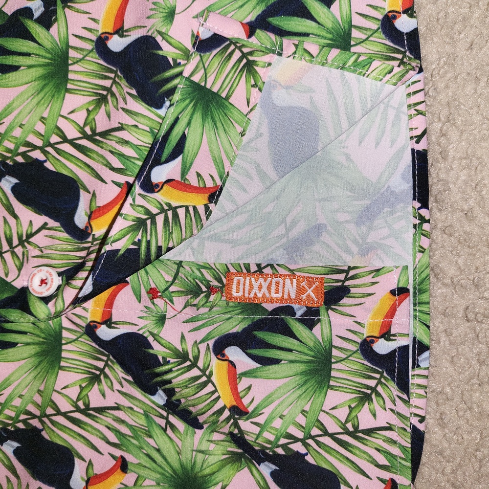 Dixxon Toucan Do It Short Sleeve - Picture 6 of 8